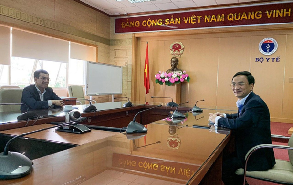 FWD Việt Nam chung tay cùng Bộ Y tế phòng chống dịch Covid-19