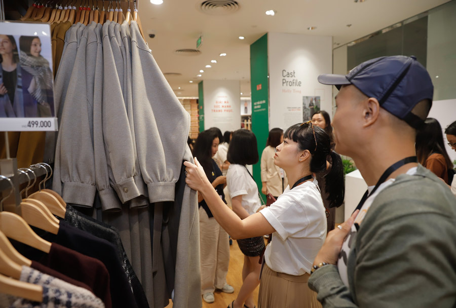 More foreign fashion brands come to Vietnam