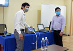 Locally-made ventilators introduced in Da Nang