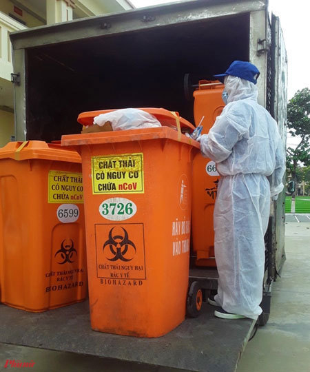 Proper medical waste control helps reduce spread of disease in Vietnam