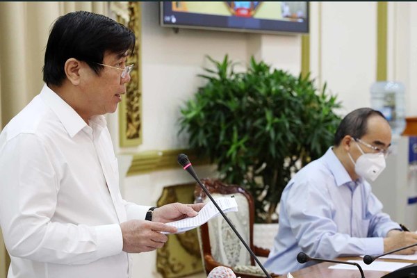 TP.HCM kiến nghị Chính phủ cho phép mở lại một số hoạt động thiết yếu