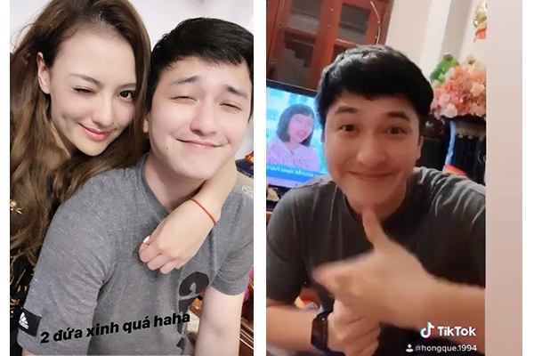 Hồng Quế đăng ảnh tình cảm với Huỳnh Anh sau nghi vấn hẹn hò