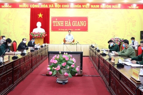 Hà Giang họp khẩn, cách ly hàng loạt địa điểm liên quan ca bệnh 268