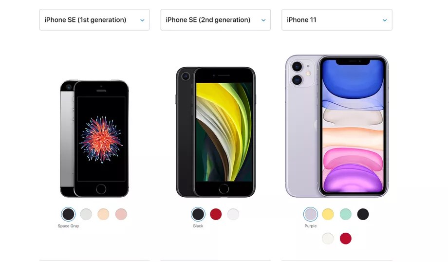 iPhone SE 2020 có gì để so kè với iPhone 11 và iPhone XR?