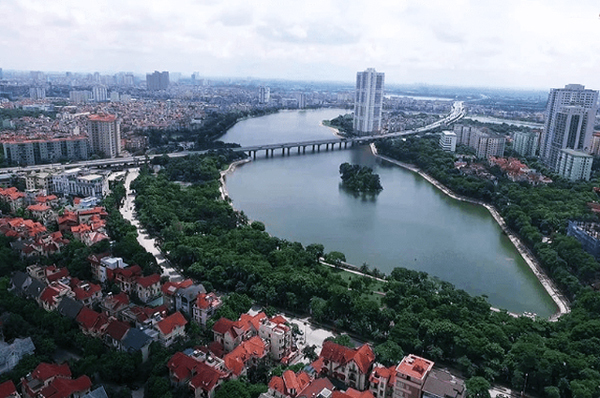 Thị trường BĐS quận Hoàng Mai: Khan hiếm nguồn cung căn hộ mới