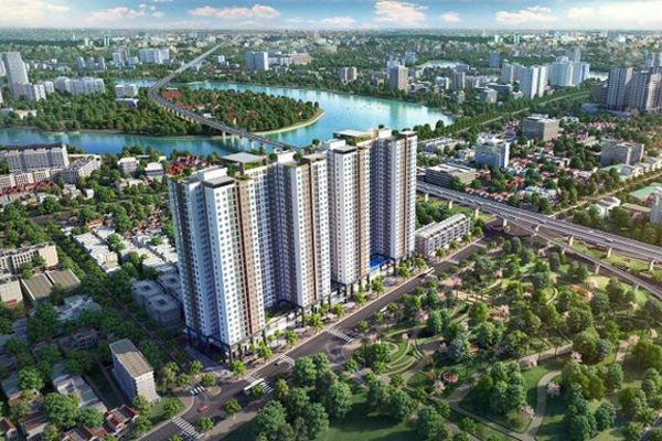 Thị trường BĐS quận Hoàng Mai: Khan hiếm nguồn cung căn hộ mới