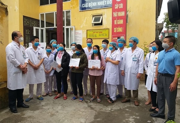 Bệnh nhân 188 là nhân viên Trường Sinh đã âm tính nCoV trở lại