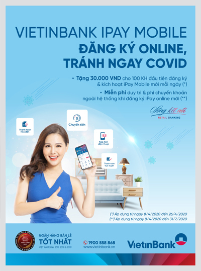 Hàng trăm khách hàng cá nhân được VietinBank hỗ trợ vượt đại dịch