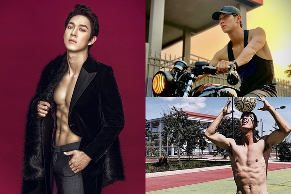 Điển trai, người đẹp, mỹ nam 'Hậu duệ mặt trời Việt' đốn tim fan nữ