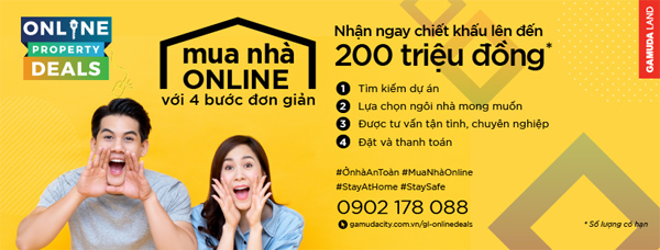 Kỷ nguyên 4.0: Gamuda Land tung chiêu độc lạ mua