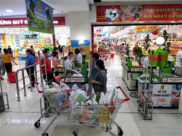 Vietnamese food, foodstuff producers gear up for epidemic