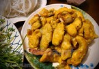 Hanoi signature dish: La Vong grilled fish