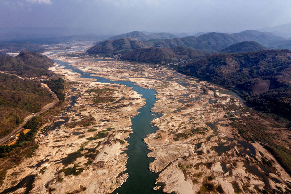 China limited the Mekong’s flow. Other countries suffered a drought.