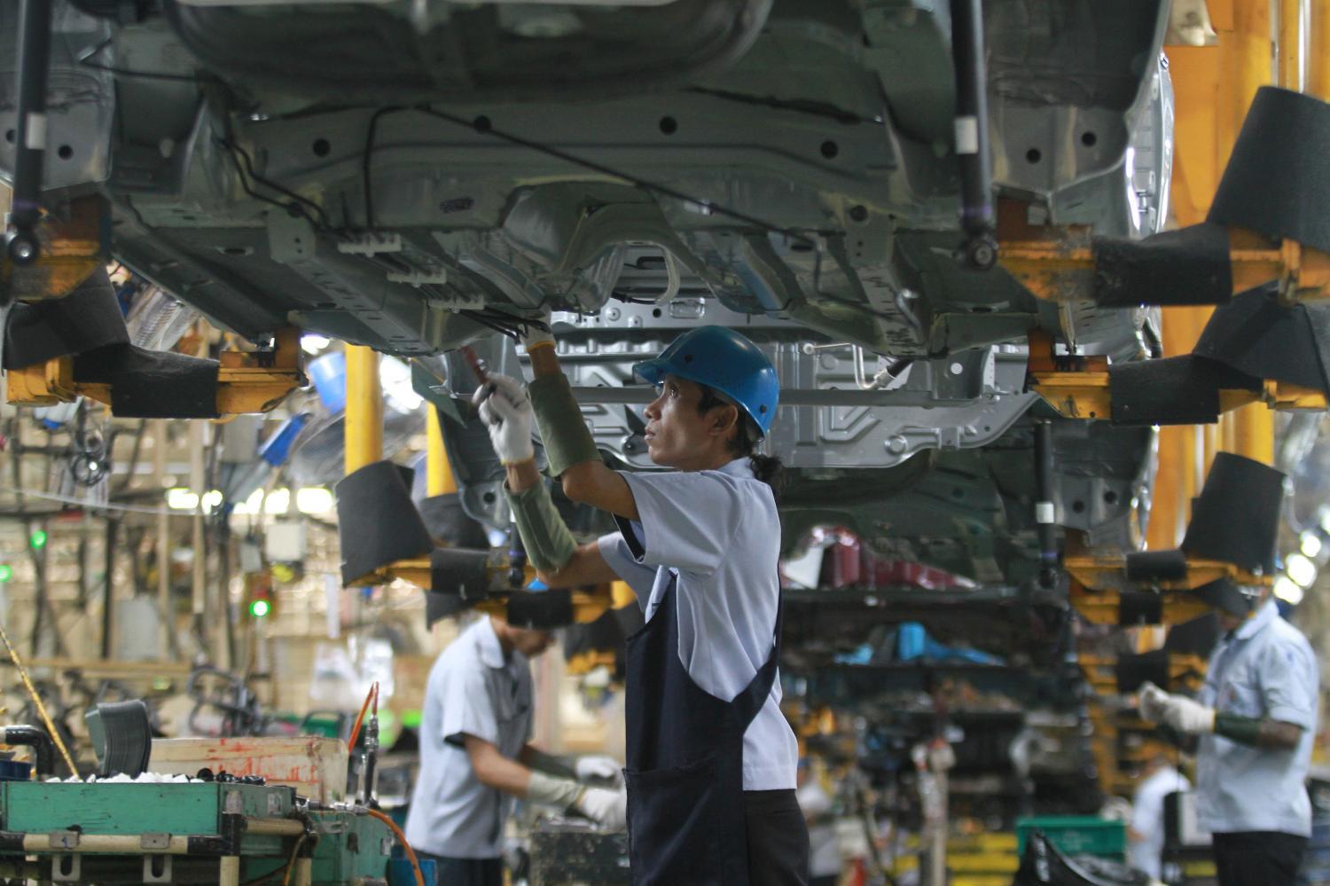 Sản xuất linh kiện, phụ tùng ô tô Thái Lan gặp khó thời Covid-19