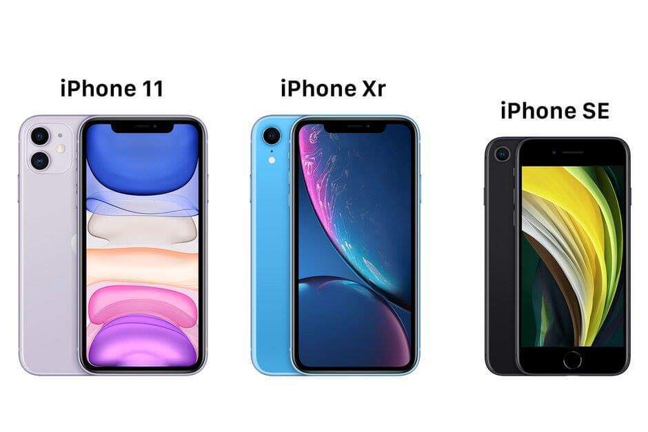 iPhone SE 2020 có gì để so kè với iPhone 11 và iPhone XR?