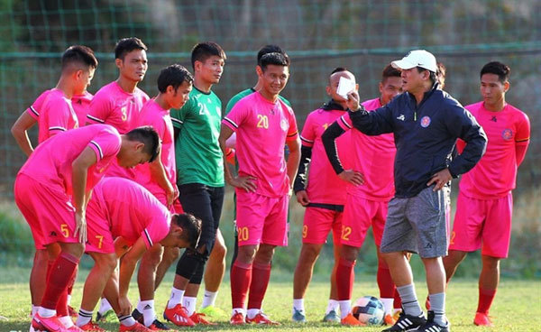 Sai Gon team reduce wages in V.League 1