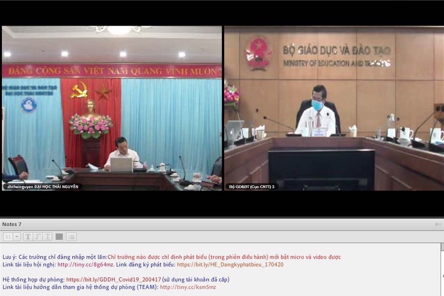 Đại học Việt Nam cấp tập