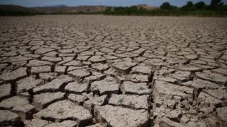 Climate change: US megadrought 'already under way'