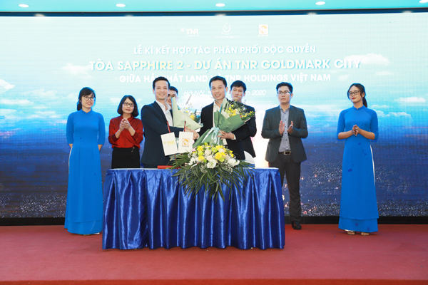 Hải Phát Land phân phối độc quyền toà Sapphire 2 - TNR Goldmark City