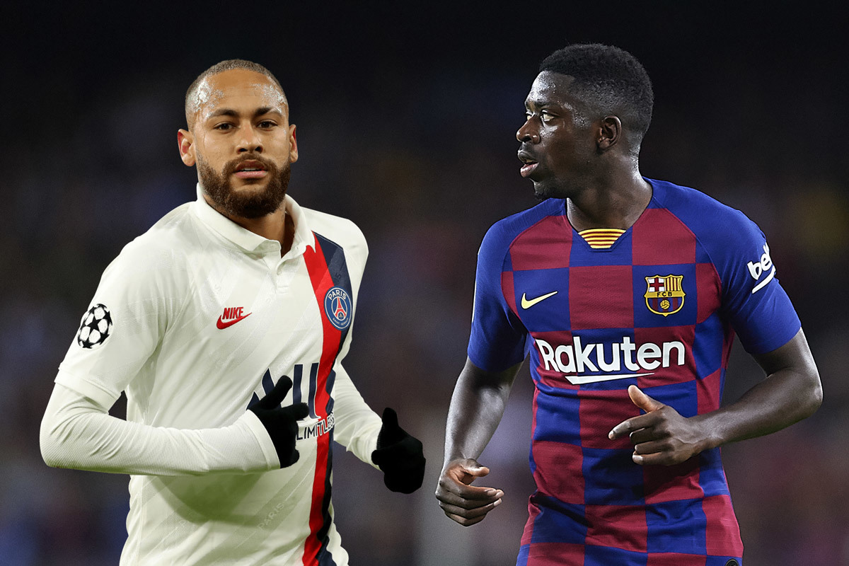 Barca tung quân bài Dembele để ký Neymar