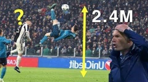 Ronaldo và những kỹ năng ghi bàn 