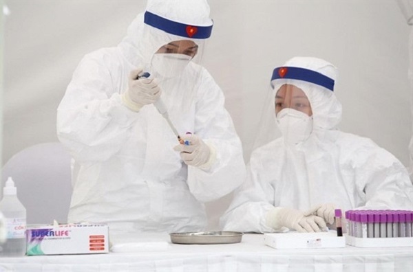 Ca dương tính Hà Nội báo cáo được ghi nhận là ca bệnh 1366