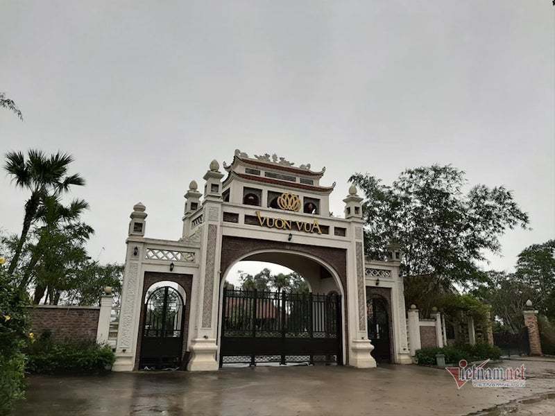 Chủ tịch Phú Thọ chỉ đạo kiểm tra dự án Vườn Vua nghìn tỷ