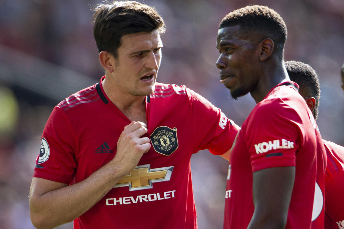 MU: Gã hề Pogba và thủ lĩnh Maguire