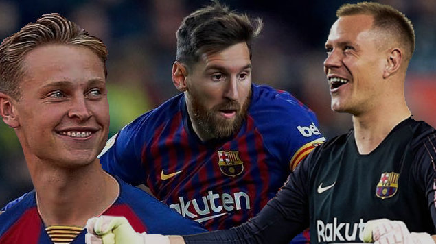 Barca bán hàng loạt, chỉ Messi, Ter Stegen, De Jong an toàn
