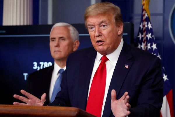 Ông Trump tiếp tục công kích WHO, 'không vui' với Trung Quốc