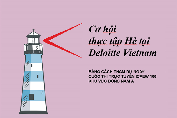 ICAEW 100 - cơ hội nghề nghiệp cho sinh viên kế toán