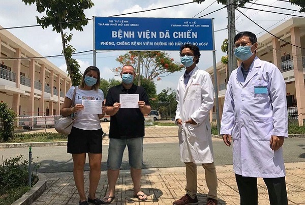 3 bệnh nhân Covid-19 ở TP.HCM khỏi bệnh, số ca ra viện đạt 75%