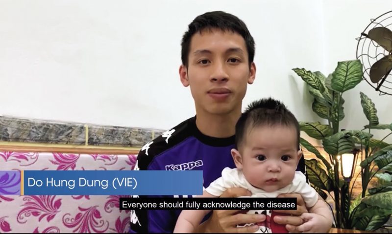 Đỗ Hùng Dũng cùng AFC truyền cảm hứng chống dịch Covid-19