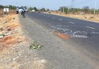 2 xe máy tông trực diện trên quốc lộ, 2 người chết ở Gia Lai