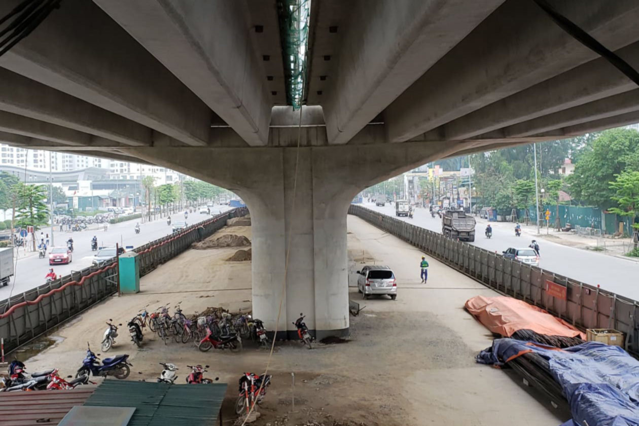 Hơn 700 công nhân ngày đêm thi công dự án 5.300 tỷ giữa mùa dịch