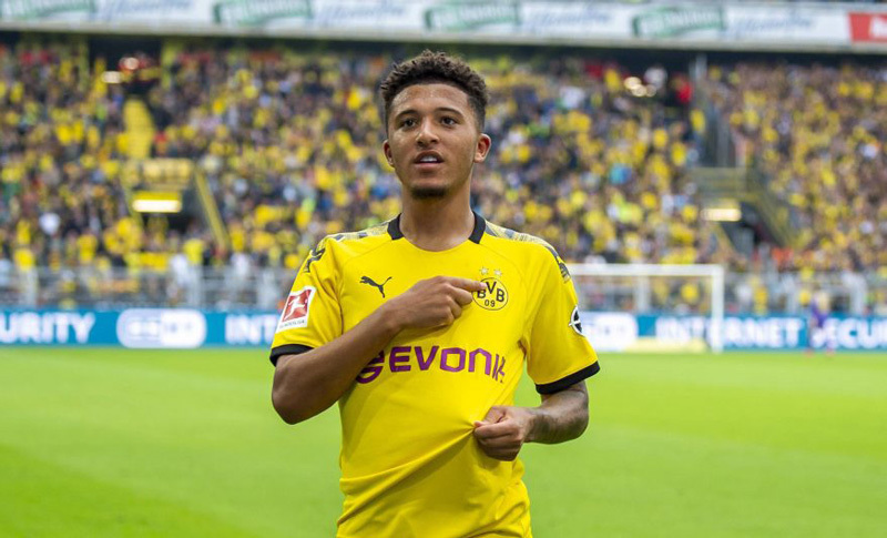 Dortmund thưởng đậm tiền nếu Sancho từ chối MU