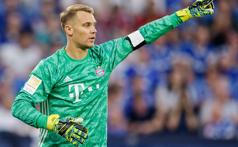 Manuel Neuer tức điên vì bị Bayern Munich