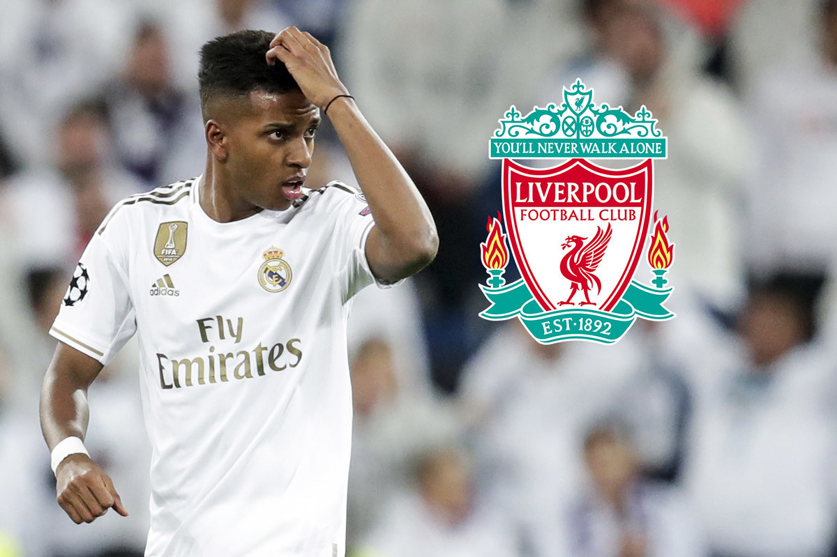 Liverpool đánh cắp viên ngọc Rodrygo của Real Madrid