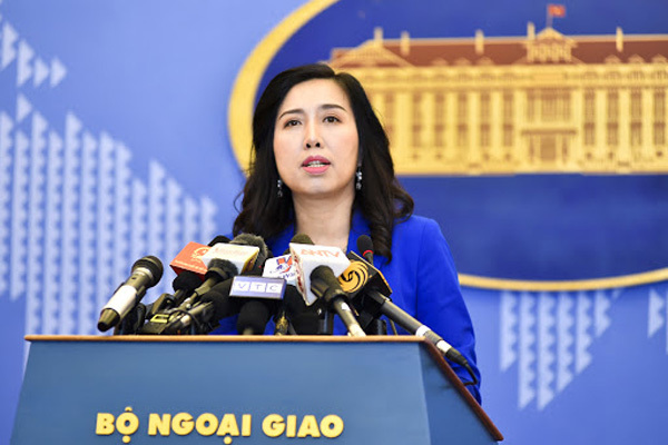 Yêu cầu Trung Quốc hủy quyết định sai trái liên quan Hoàng Sa, Trường Sa