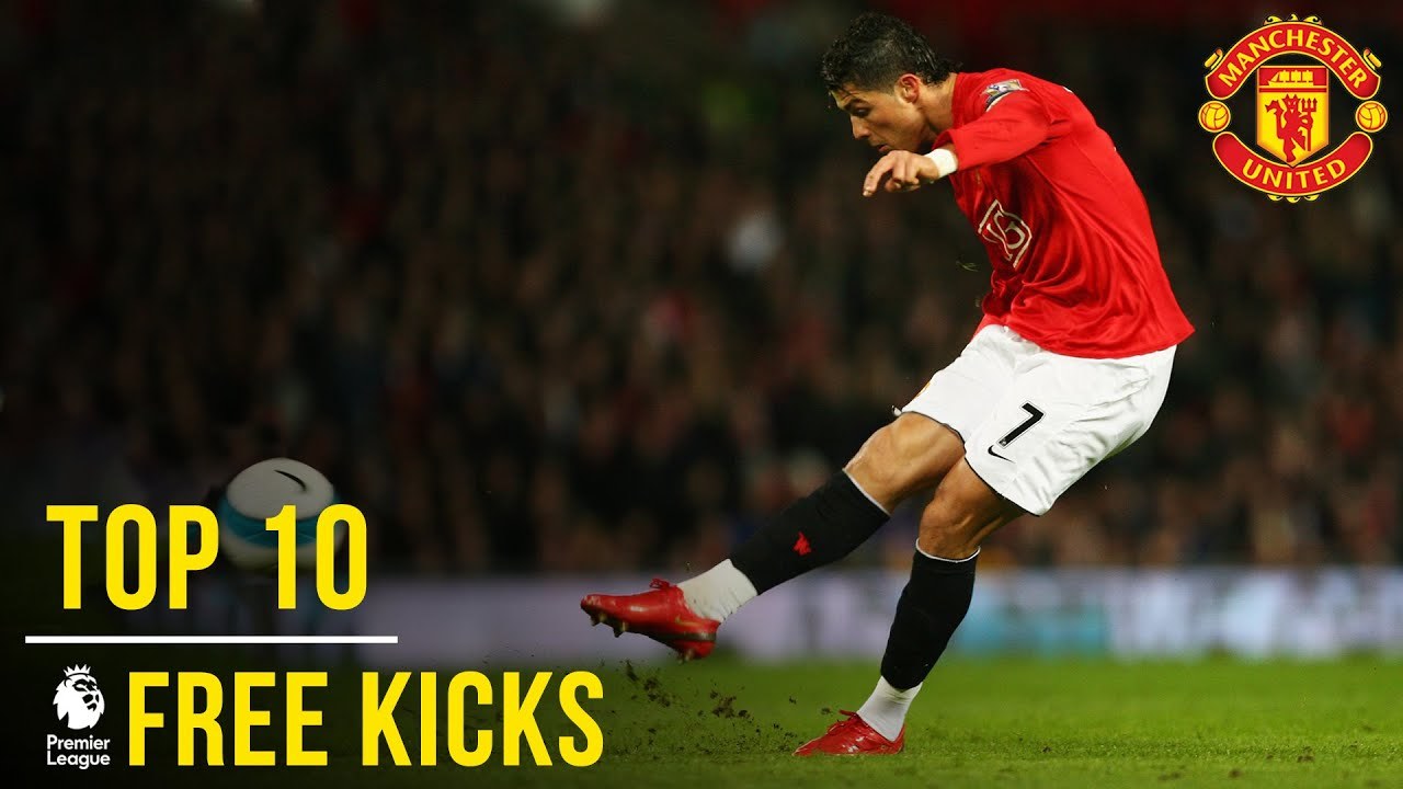 Top 10 cú sút phạt mẫu mực của MU tại Premier League