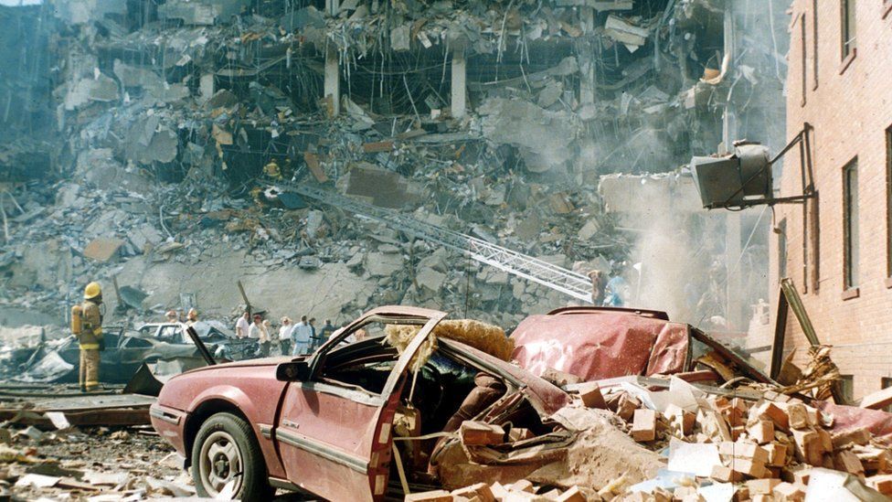 Oklahoma City bombing: The day domestic terror shook America