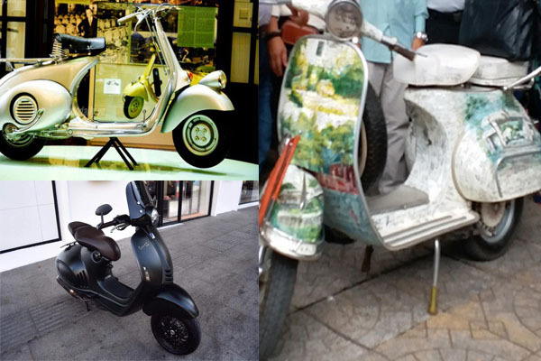 Ngắm những chiếc Vespa cổ giá tiền tỷ tại Việt Nam