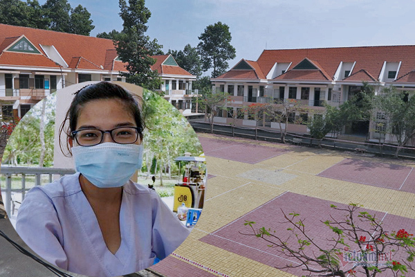 Nữ bác sĩ tình nguyện tới bệnh viện dã chiến, 'ba mẹ à, hết dịch con sẽ về'