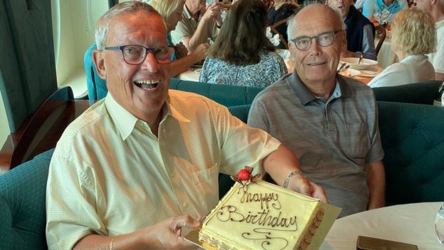 Coronavirus journey: The 'last cruise ship on Earth' finally comes home