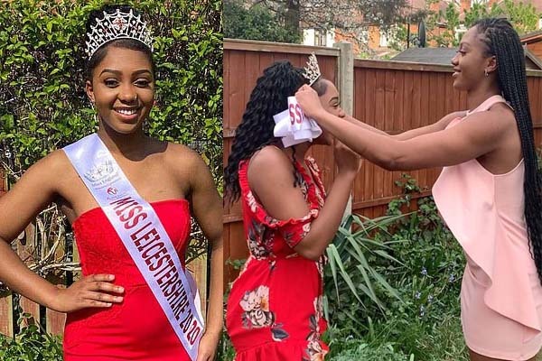 Nữ thợ máy 19 tuổi đăng quang hoa hậu sau vườn nhà