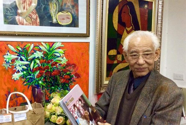 Painter Chuong, former president of VN Fine Arts Association, dies
