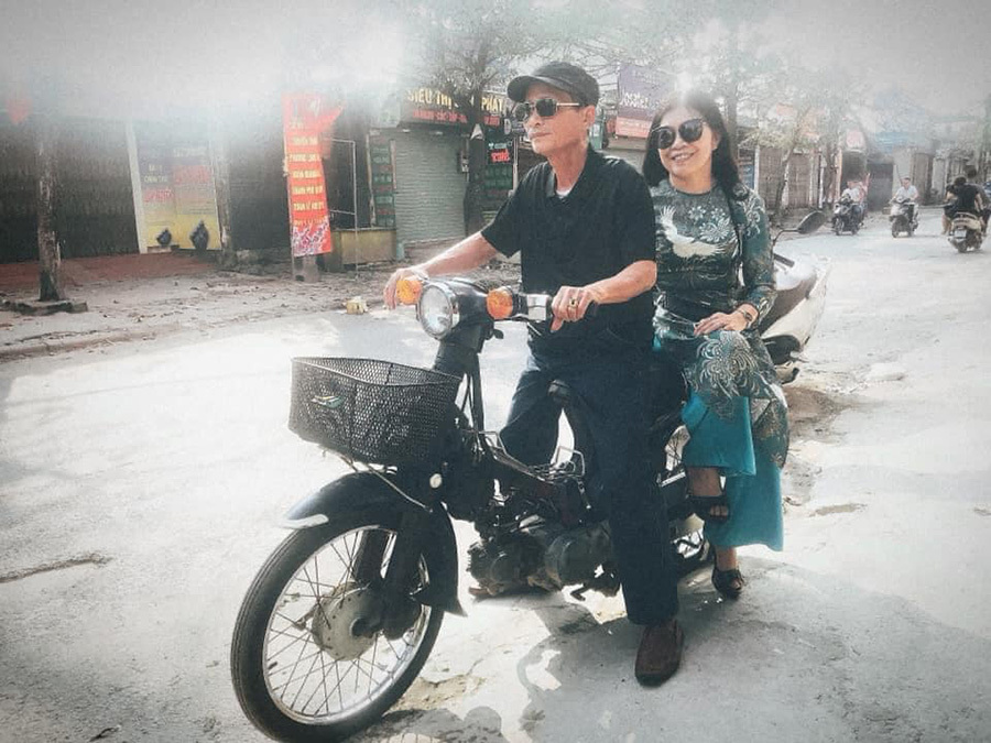 Chuyện tình đẹp của ông chủ xóm trọ khiến nhiều người ngưỡng mộ