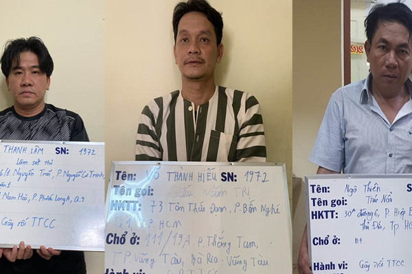 Bắt trùm giang hồ Sài Gòn từng có tiền án giết người