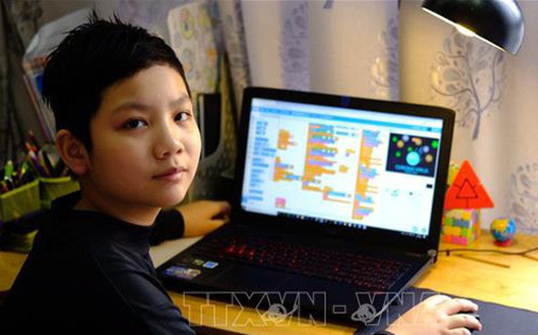 Fifth grader designs online games to gain victory over Covid-19