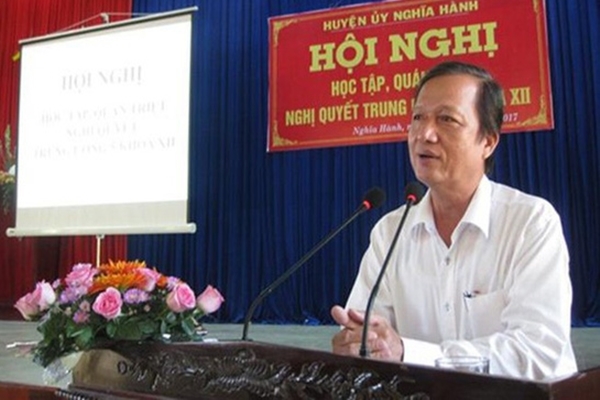 Hàng loạt sai phạm của cựu Bí thư, Chủ tịch huyện ở Quảng Ngãi